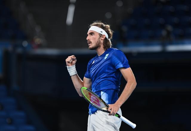 500彩票网官方-西西帕斯追平美网最好战绩 “卫生间暂停”争议未平